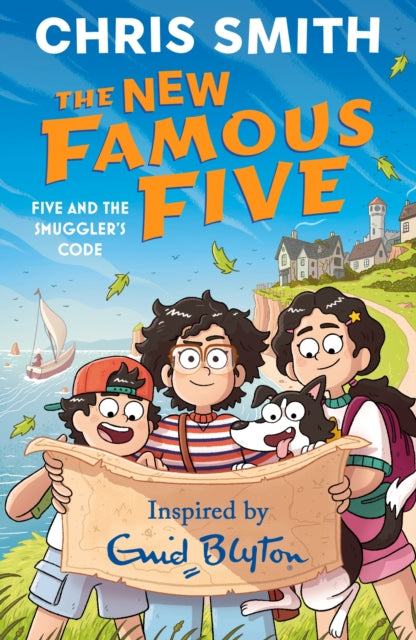 The New Famous Five: Five and the Smuggler's Code : Book 2-9781444978759