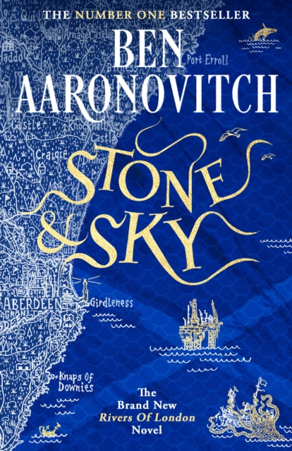 Stone and Sky : Out Now: The Brand New Rivers of London Novel-9781473226739