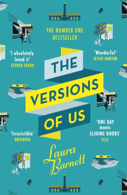 The Versions of Us : The Number One bestseller-9781474600897