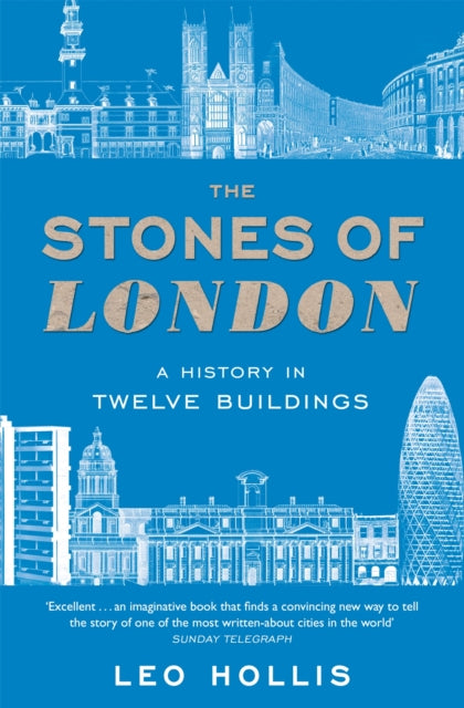 The Stones of London : A History in Twelve Buildings-9781474622882