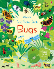 First Sticker Book Bugs-9781474937078