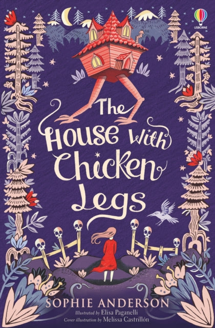 The House with Chicken Legs-9781474940665