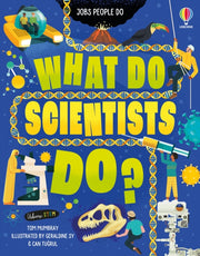 What Do Scientists Do?-9781474969024