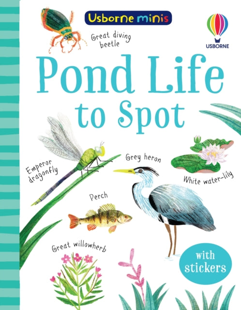 Pond Life to Spot-9781474975018