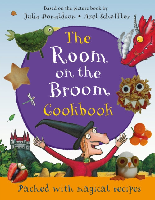 The Room on the Broom Cookbook-9781509876280