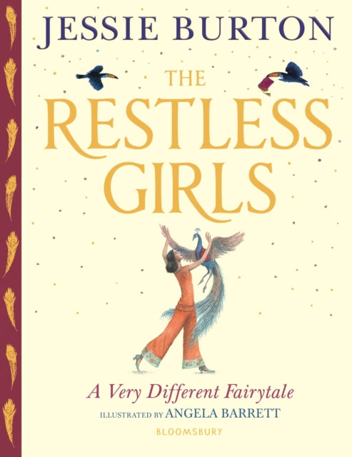 The Restless Girls-9781526618474