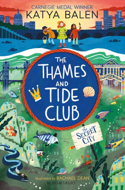 The Thames and Tide Club: The Secret City-9781526640482