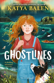 Ghostlines : A summer adventure to remember forever-9781526663887