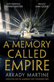 A Memory Called Empire : Winner of the Hugo Award for Best Novel-9781529001594