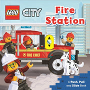 LEGO (R) City. Fire Station : A Push, Pull and Slide Book-9781529048360