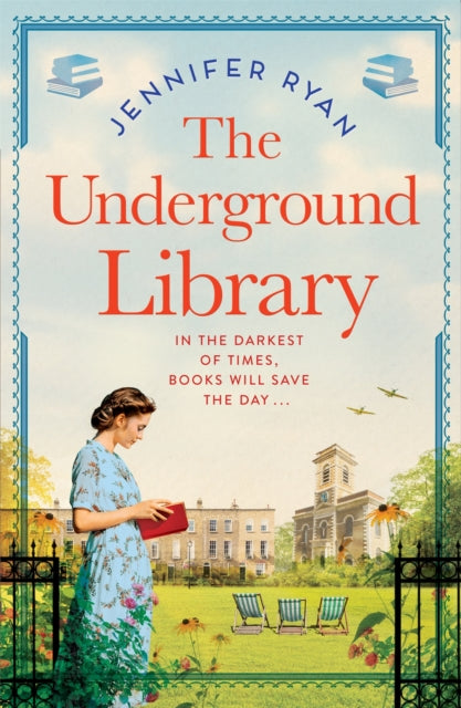 The Underground Library-9781529094558