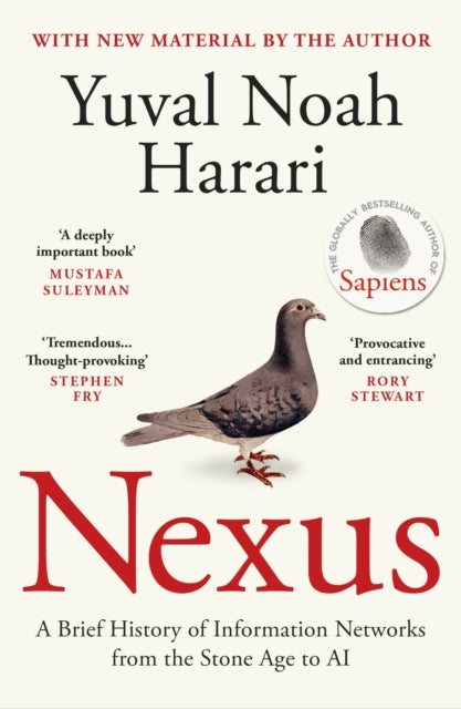 Nexus : A Brief History of Information Networks from the Stone Age to AI-9781529933611