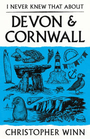 I Never Knew That About Devon and Cornwall-9781529980660