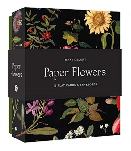 Paper Flowers Cards and Envelopes: the Art of Mary Delany-9781616899486