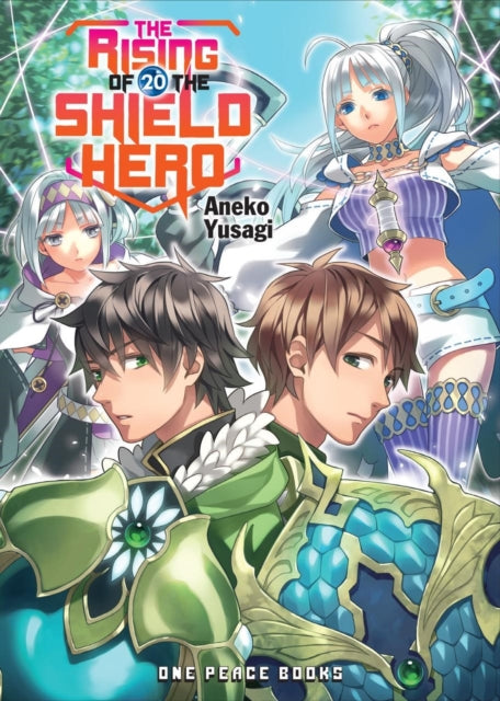 The Rising Of The Shield Hero Volume 20: Light Novel-9781642731057