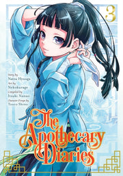 The Apothecary Diaries 03 (Manga)-9781646090723