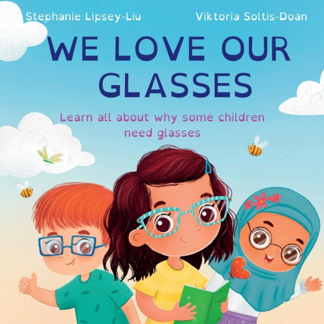 We Love Our Glasses-9781739933692