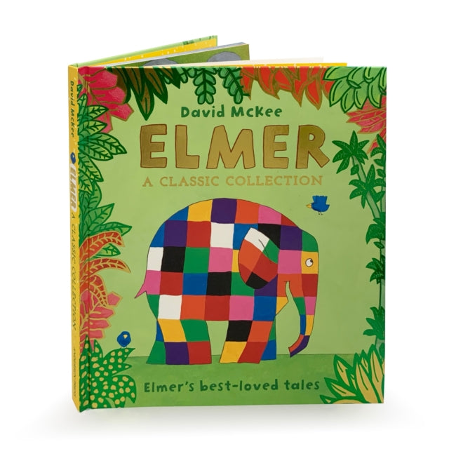 Elmer: A Classic Collection : Elmer's best-loved tales-9781783448678