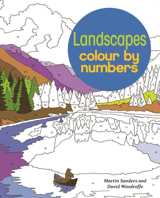 Landscapes Colour by Numbers-9781784287672