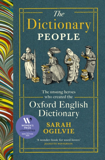 The Dictionary People : The unsung heroes who created the Oxford English Dictionary-9781784744939