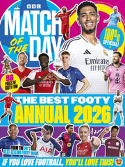 Match of the Day Annual 2026-9781785948398