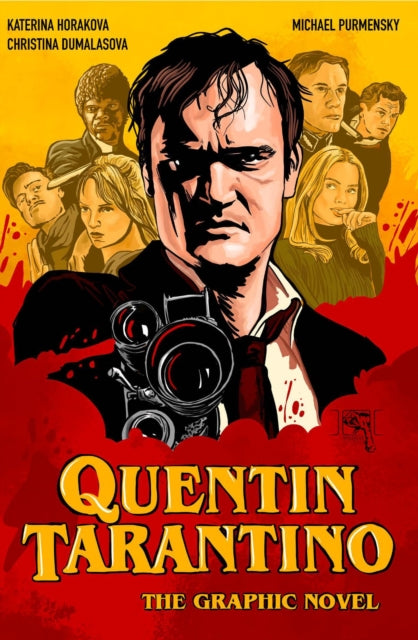 Quentin Tarantino : The Graphic Novel-9781786751614