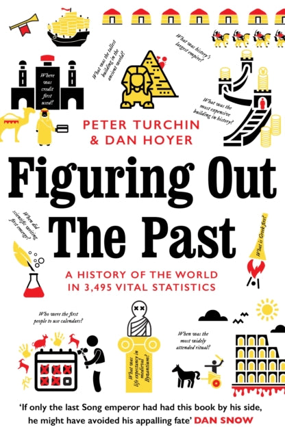 Figuring Out The Past : A History of the World in 3,495 Vital Statistics-9781788161930