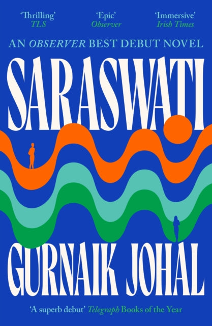 Saraswati : Shortlisted for the Sunday Times Young Writer of the Year Award-9781788169493