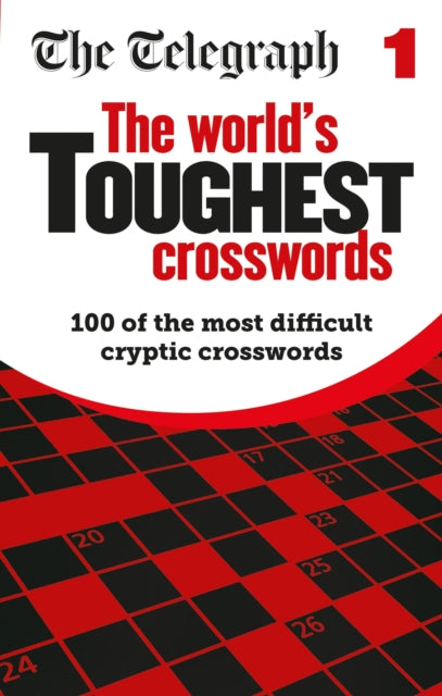 The Telegraph World's Toughest Crosswords-9781788403856