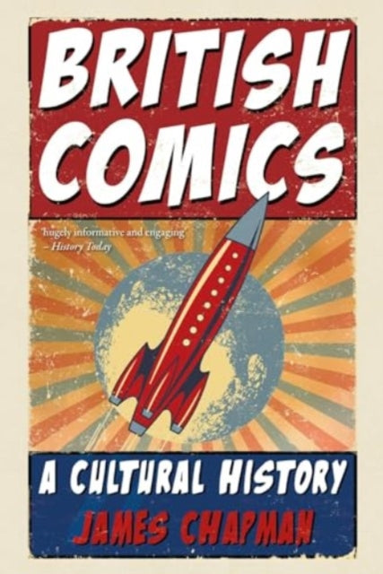 British Comics : A Cultural History-9781789149128