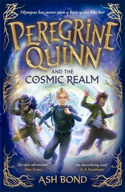 Peregrine Quinn and the Cosmic Realm : the first adventure in an electrifying new fantasy series!-9781800786837