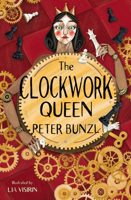 The Clockwork Queen-9781800900806