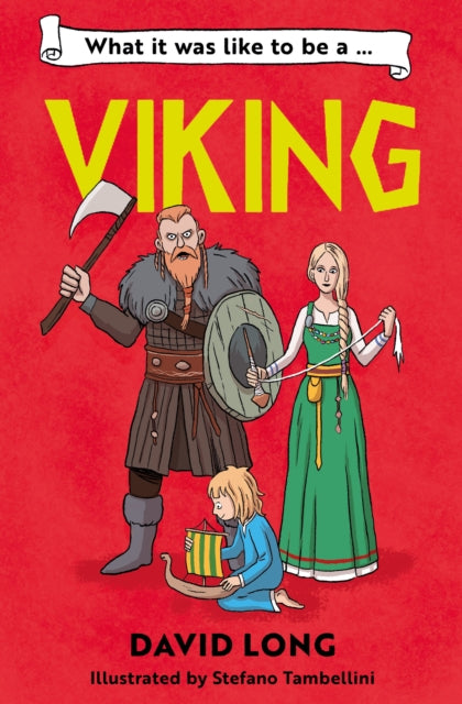 What It Was Like to be a Viking : Book 1-9781800902121