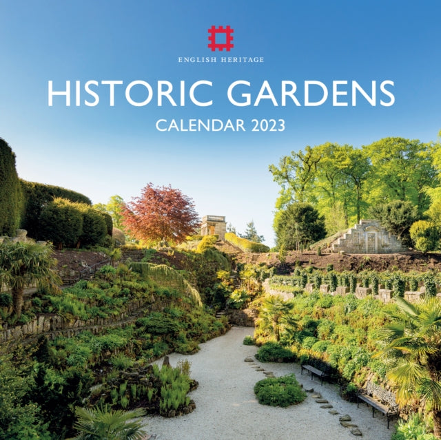 English Heritage: Historic Gardens Wall Calendar 2023 (Art Calendar)-9781804170854