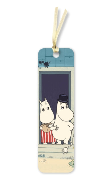 Moomins on the Riviera Bookmarks (pack of 10)-9781804171837