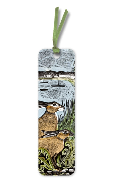 Angela Harding: Rathlin Hares Bookmarks (pack of 10)-9781804175460