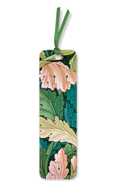 William Morris: Acanthus Bookmarks (pack of 10)-9781804175507