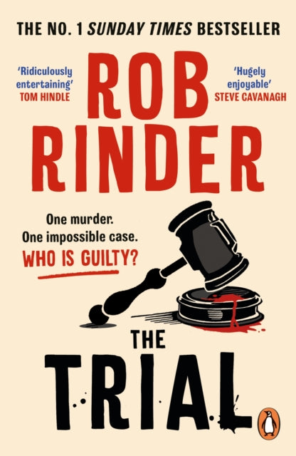 The Trial : The No. 1 bestselling whodunit by Britain’s best-known criminal barrister-9781804940389