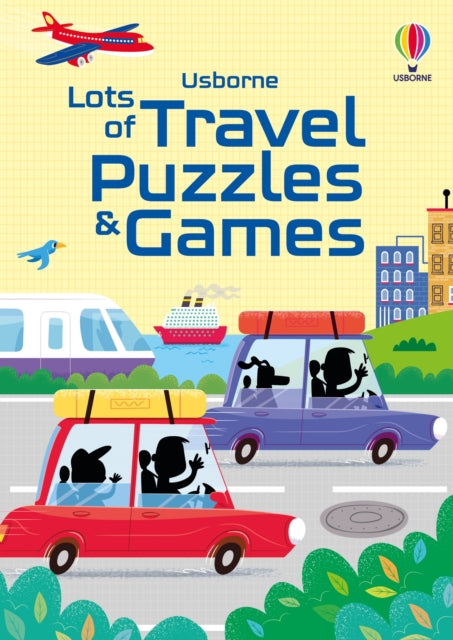 Lots of Travel Puzzles and Games-9781805079309