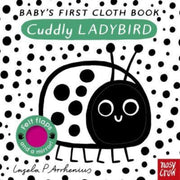 Baby's First Cloth Book: Cuddly Ladybird-9781805130291