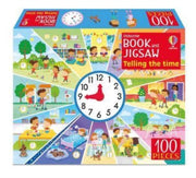 Usborne Book and Jigsaw Telling the Time-9781805312932