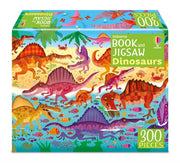 Usborne Book and Jigsaw Dinosaurs-9781805319443