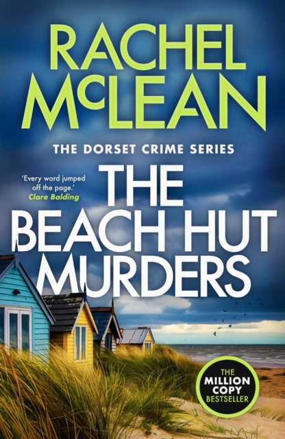 The Beach Hut Murders-9781835602553