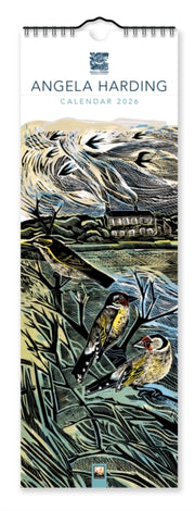 Angela Harding Slim Calendar 2026 (Art Calendar)-9781835624487