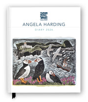 Angela Harding 2026 Desk Diary Planner - Week to View, Illustrated throughout-9781835624579
