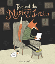 Fox and the Mystery Letter-9781836001096