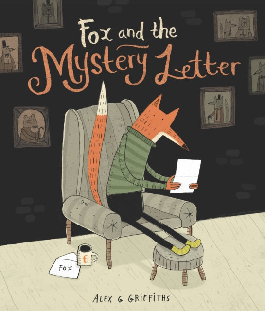 Fox and the Mystery Letter-9781836001096