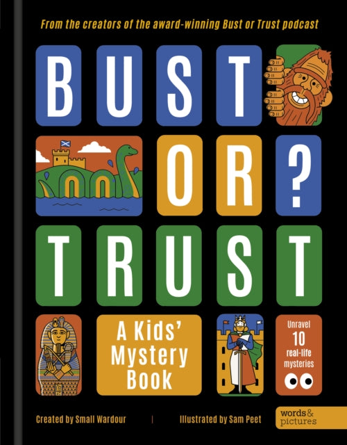 BUST OR TRUST: A Kids' Mystery Book-9781836001713