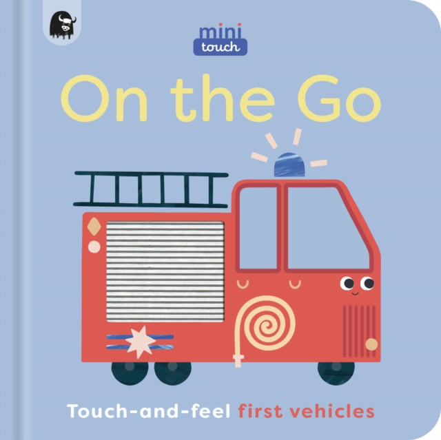 MiniTouch: On the Go : Touch-and-feel first vehicles-9781836002925