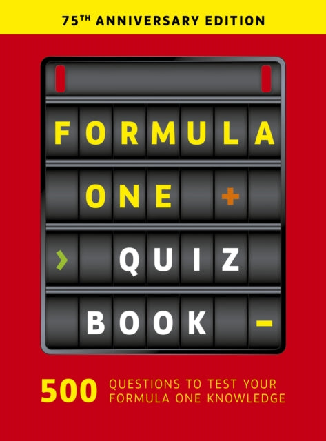 Formula One Quiz Book : 75th Anniversary edition-9781836005674